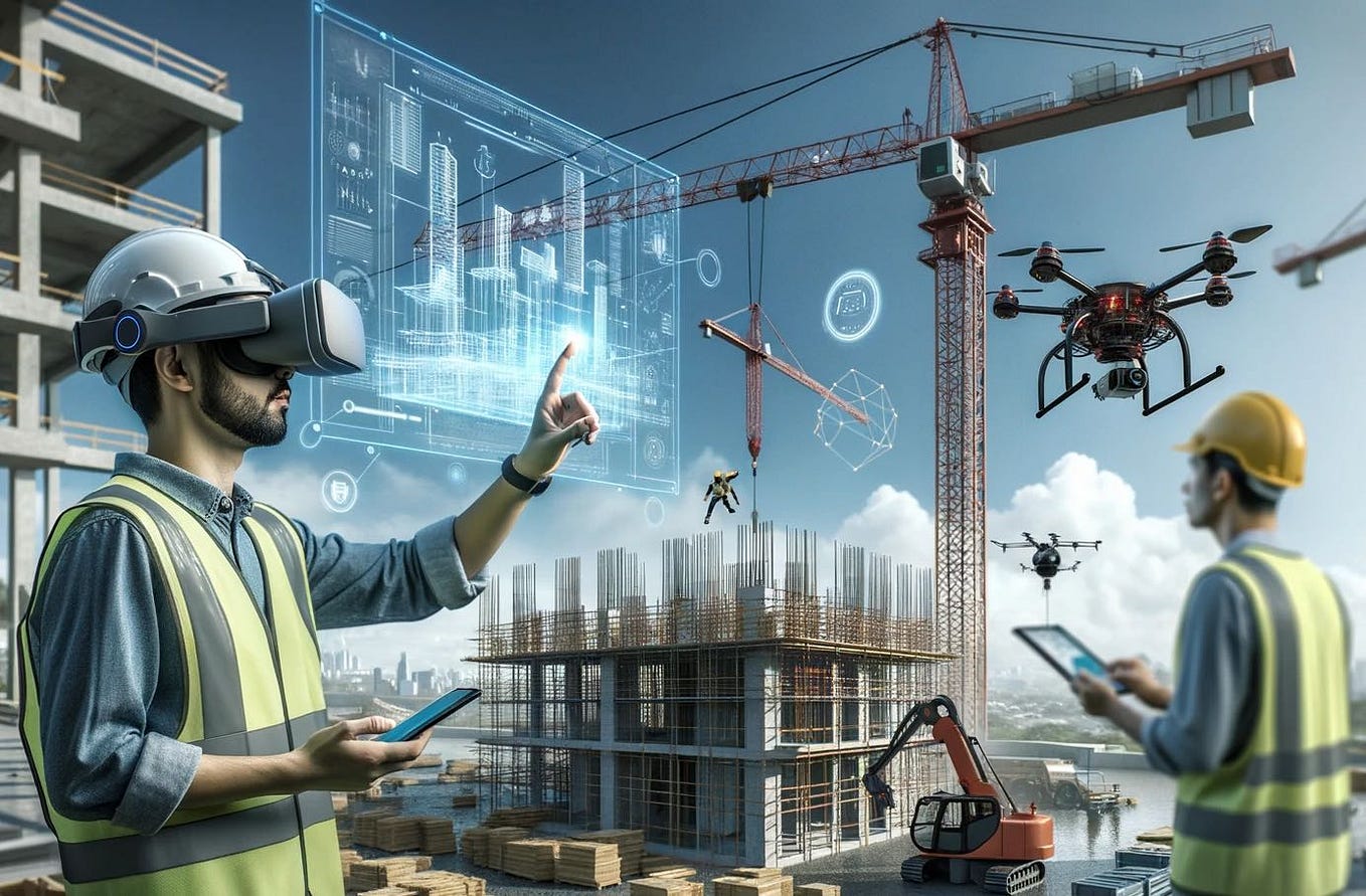 The role of artificial intelligence in construction - Next Industries